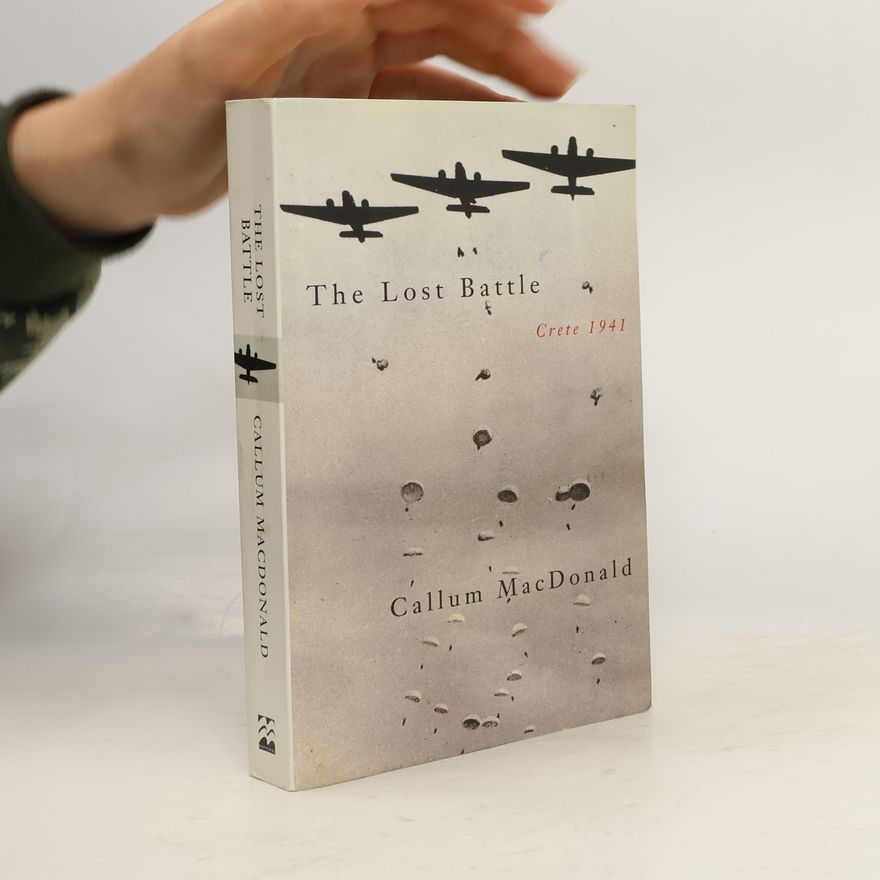 C. A. MacDonald The Lost Battle