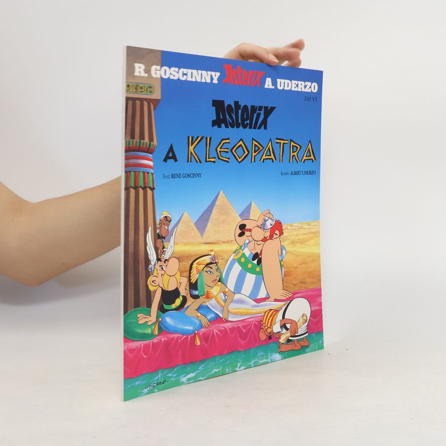 René Goscinny Asterix a Kleopatra