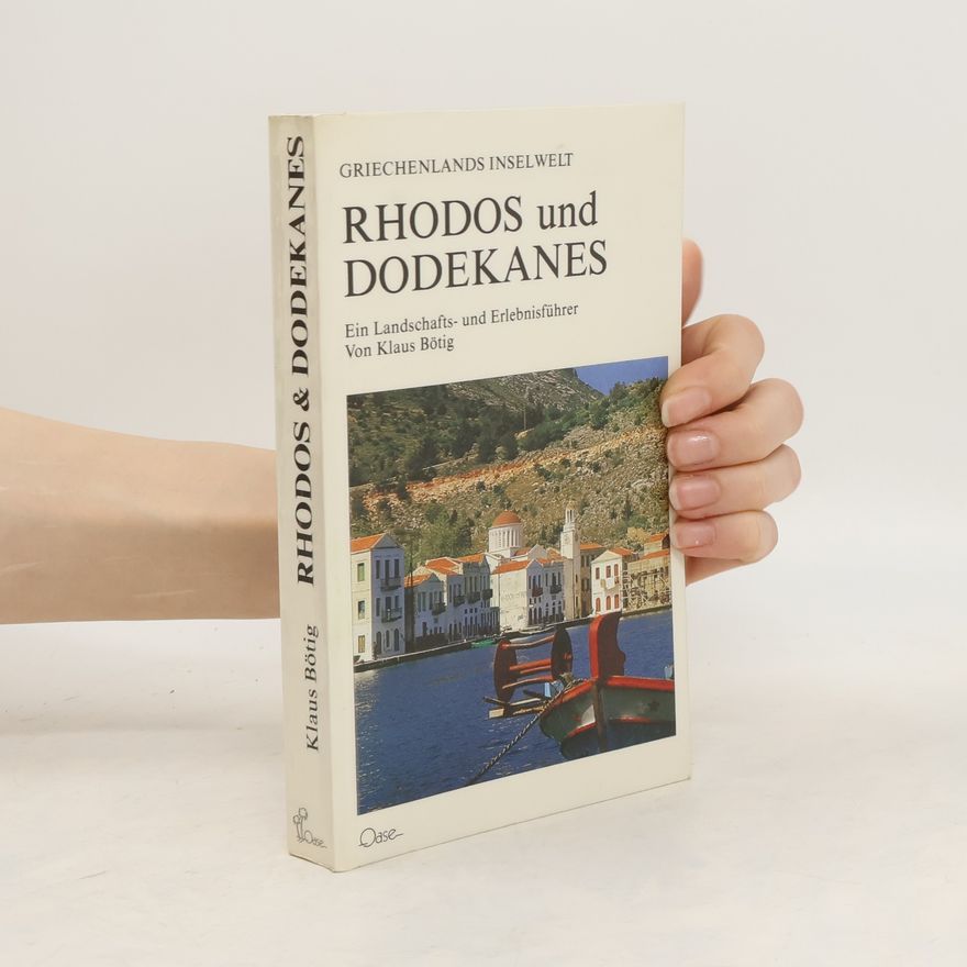 Klaus Bötig Rhodos und Dodekanes