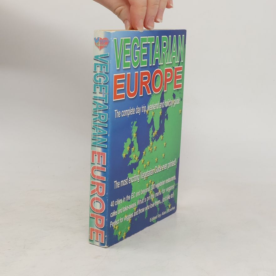 Alex Bourke Vegetarian Europe