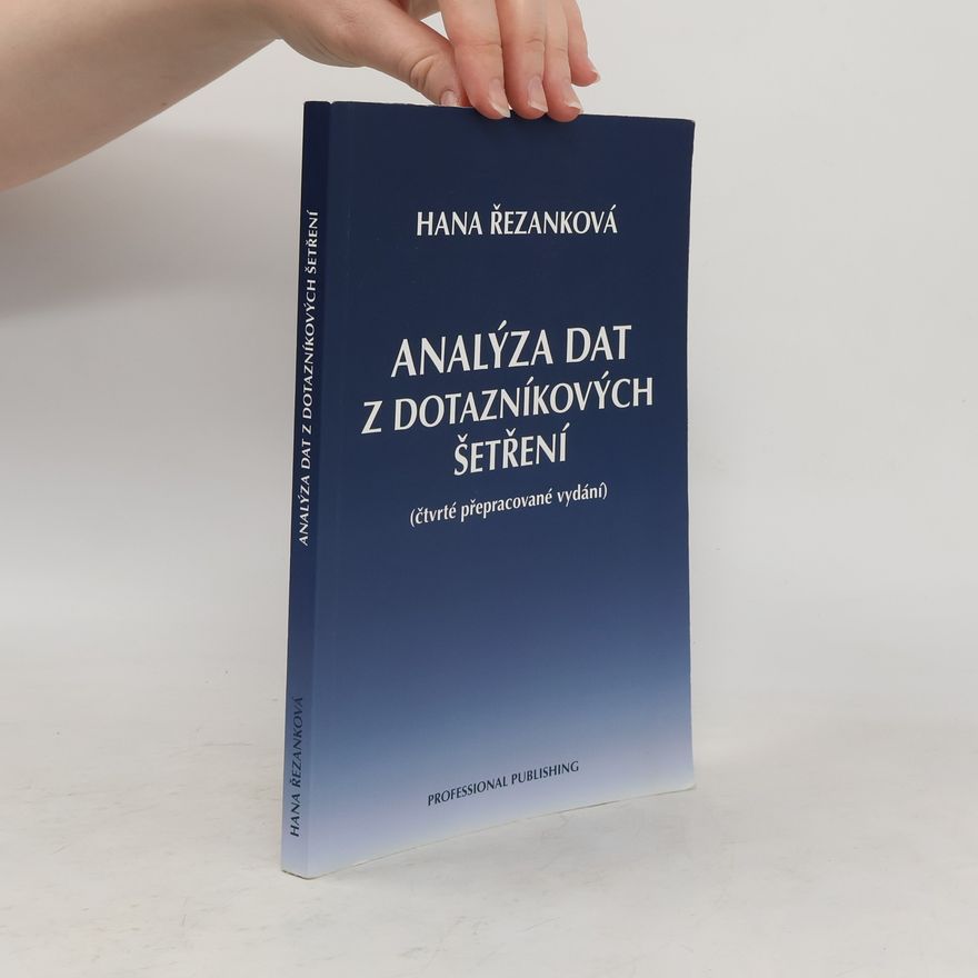 Various authors Analýza dat z dotazníkových šetření