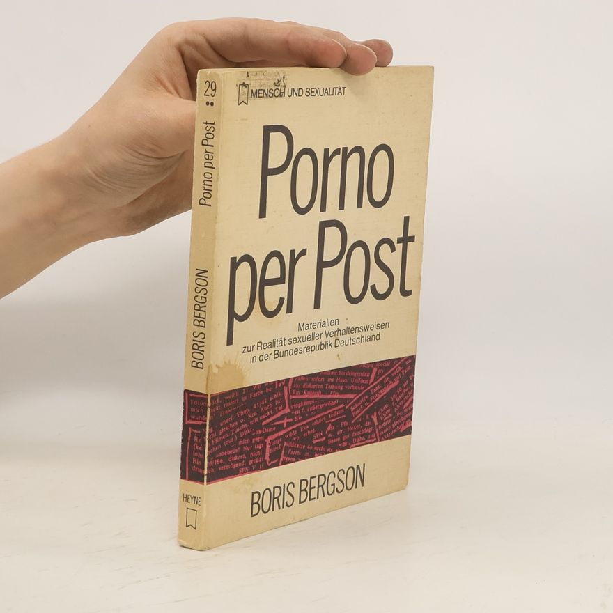 Boris Bergson Porno per Post