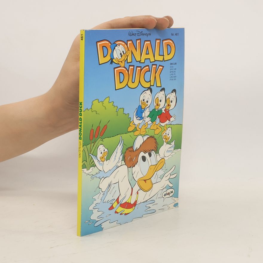Kolektív autorov Donald Duck 461