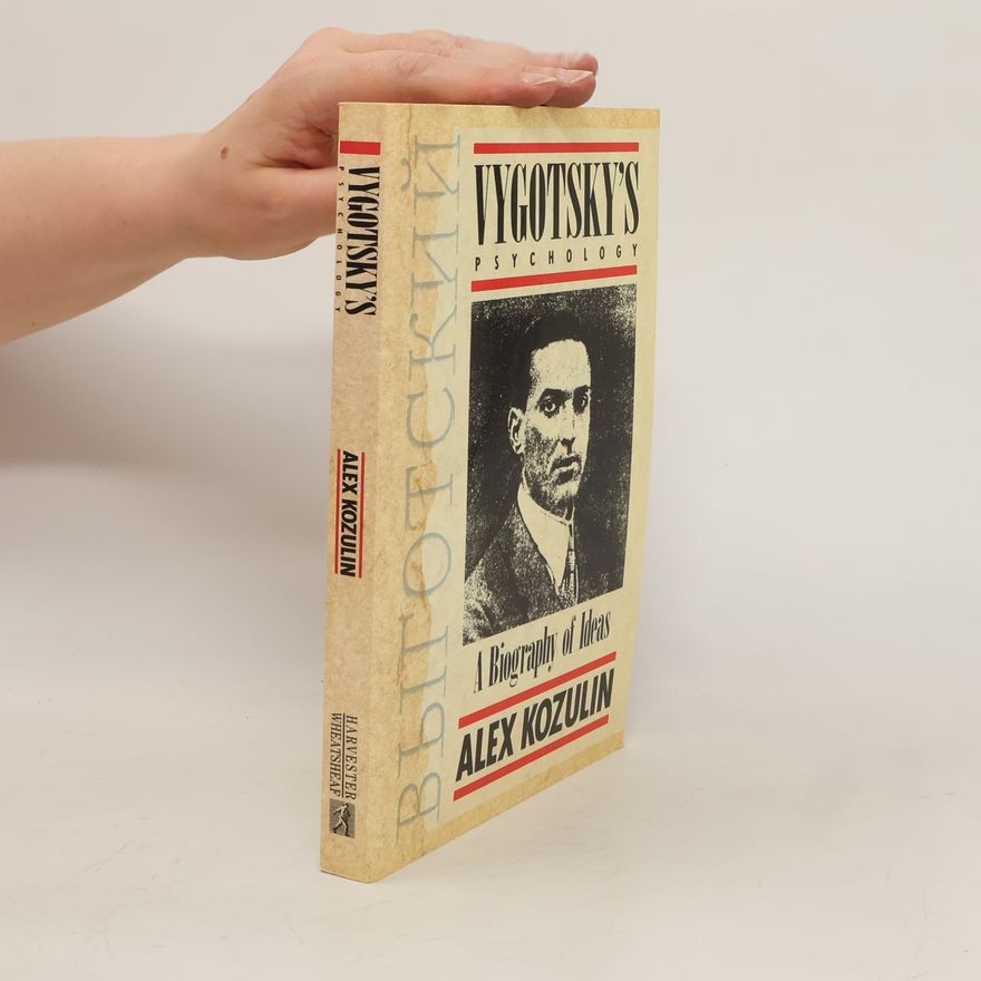 Alex Kozulin Vygotsky's Psychology