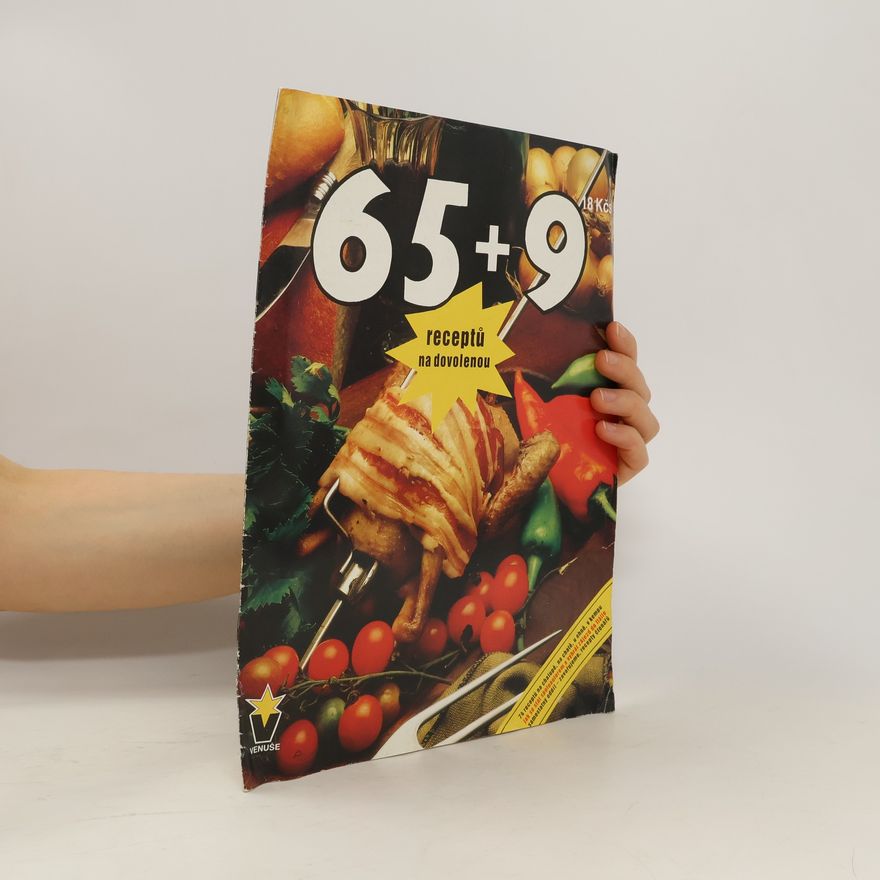 Ivan Červeň 65+9 receptů na dovolenou