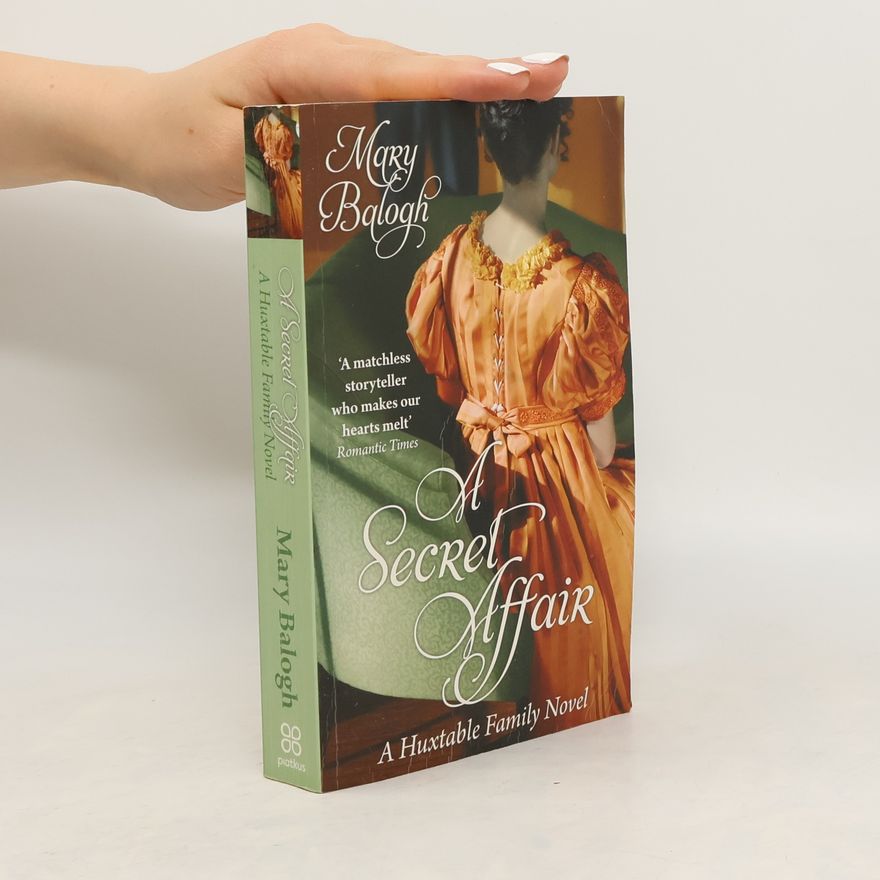 Mary Balogh A Secret Affair