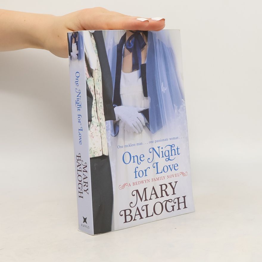 Mary Balogh One Night For Love