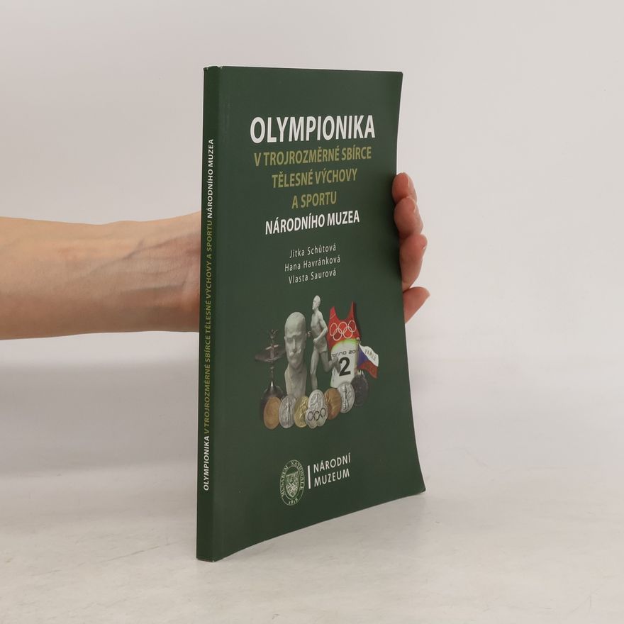 Vlasta Saurová Olympionika v trojrozměrné Sbírce tělesné výchovy a sportu Národního muzea