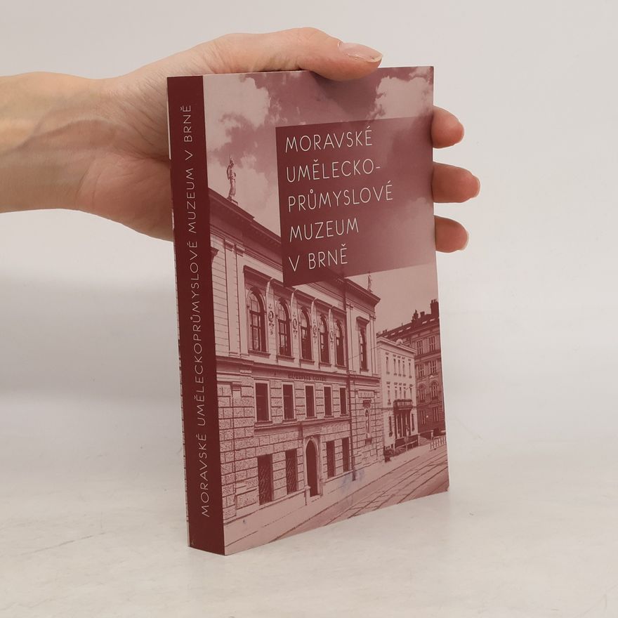 Alena Křížová Moravské uměleckoprůmyslové muzeum v Brně