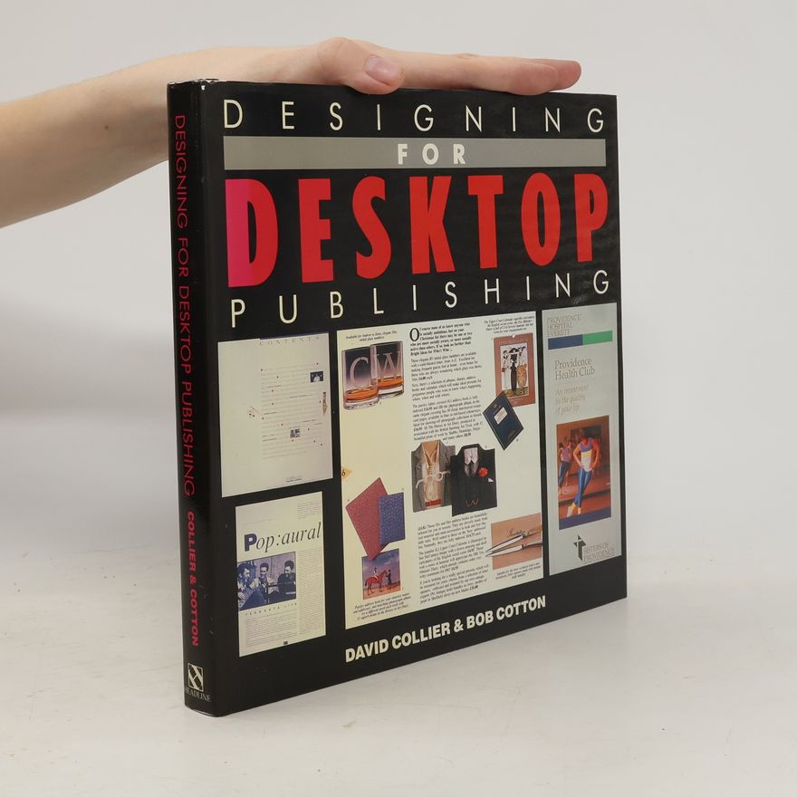 Bob Cotton Designing for Desktop Publishing