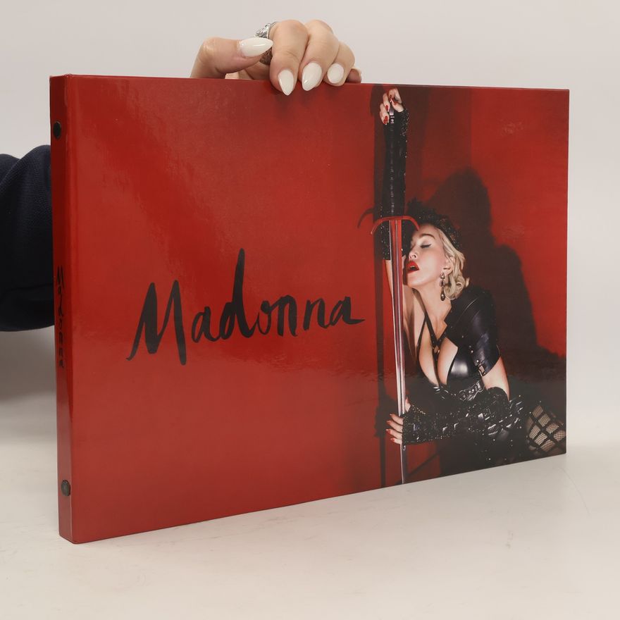 AA.VV. Limited Edition Madonna Rebel Heart Tour Album