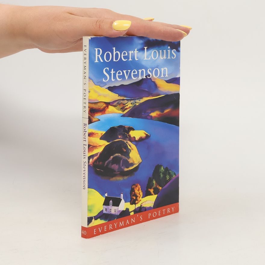Jenni Calder Robert Louis Stevenson. Everyman's Poetry