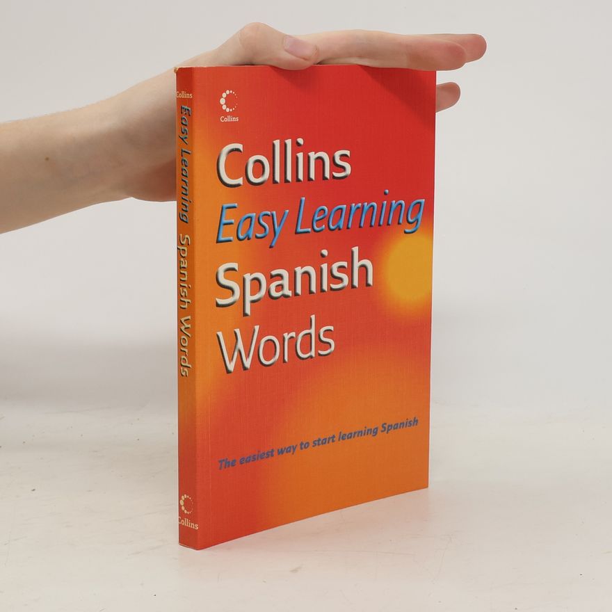Jose Martin Galera Collins Easy Learning Spanish Words
