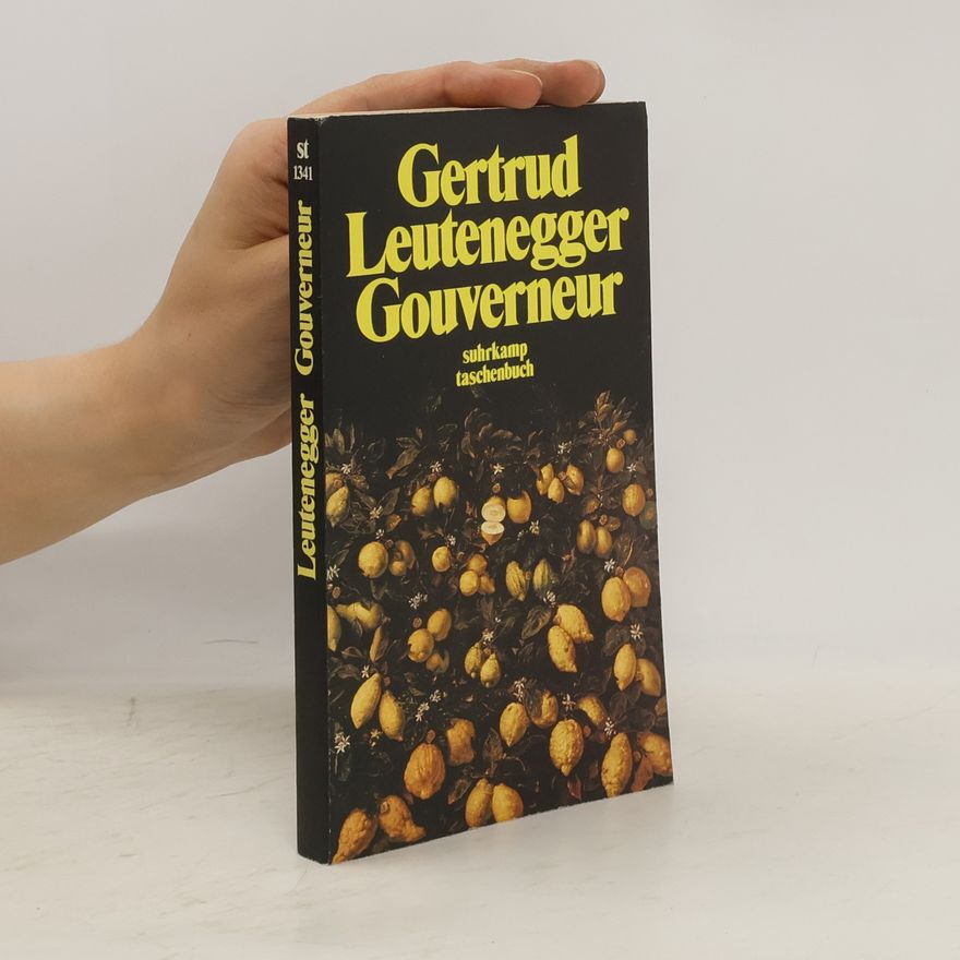 Gertrud Leutenegger Gouverneur