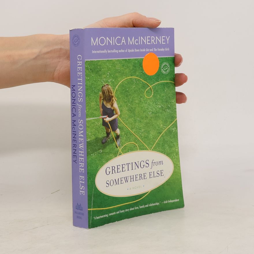 Monica McInerney Greetings from somewhere else