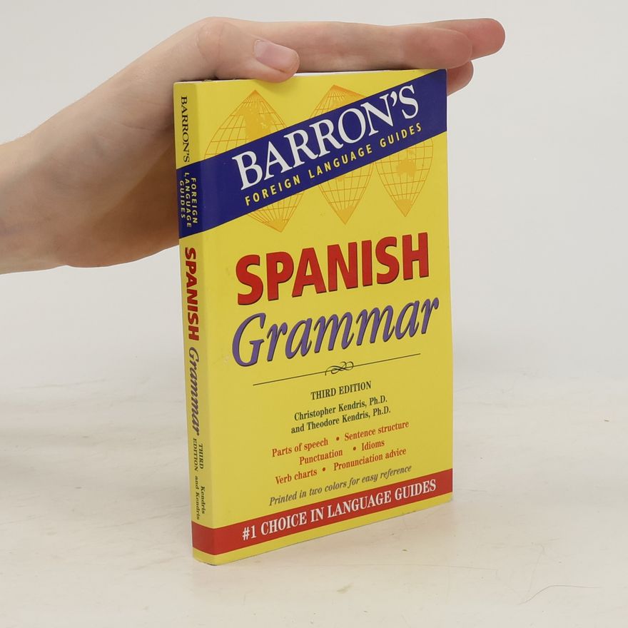 Theodore Kendris Spanish Grammar