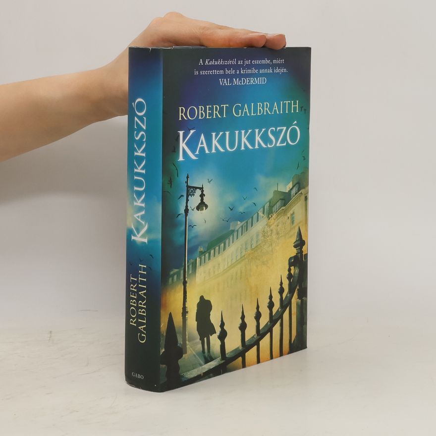 Joanne K. Rowlingová Kakukkszó