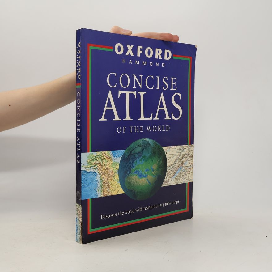 Kolektiv autorů Oxford-Hammond Concise Atlas of The World