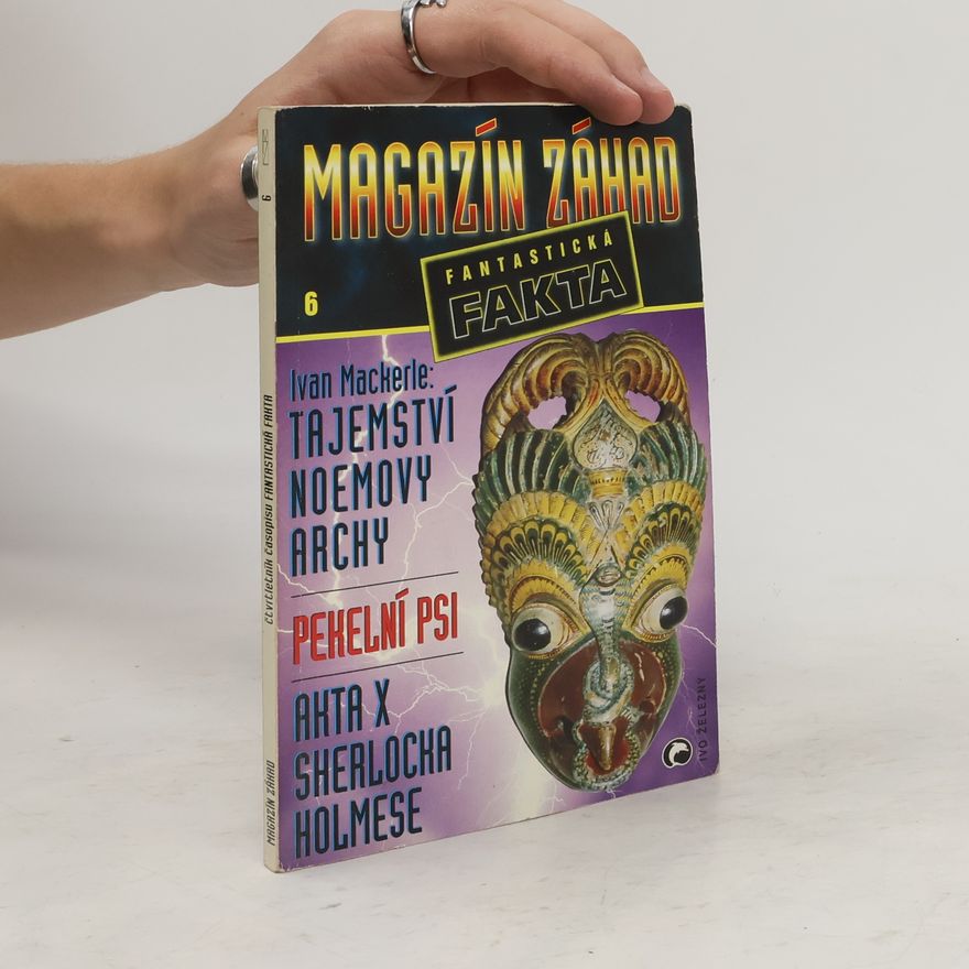 Various authors Magazín záhad. Fantastická fakta 6