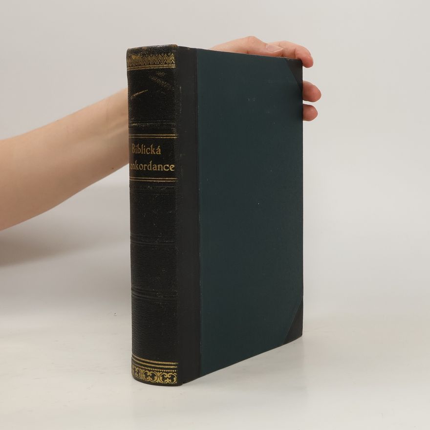 Kolektiv autorů Biblická konkordance