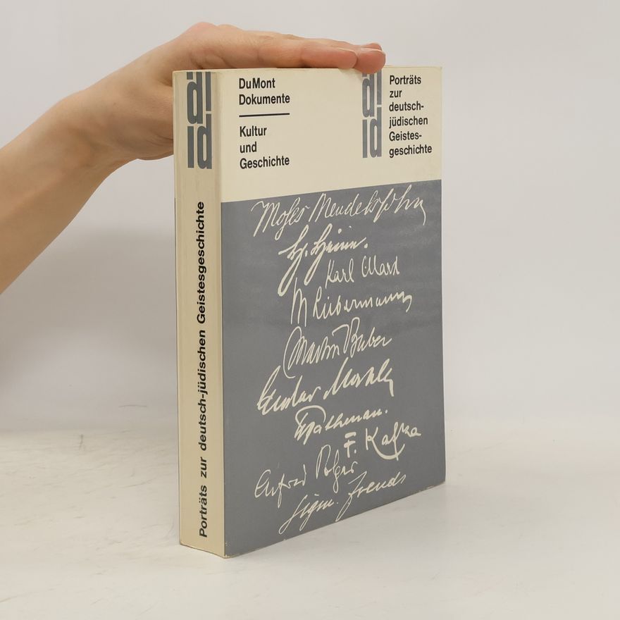 Thilo Koch Porträts deutsch-jüdischer Geistesgeschichte