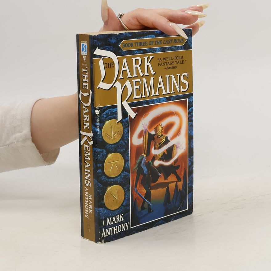 mark Anthony The Dark Remains