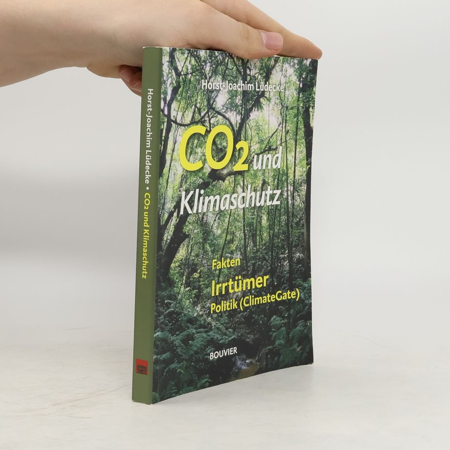 Horst Joachim Lu decke CO2 und Klimaschutz