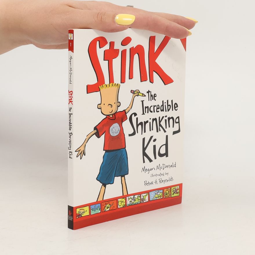 Megan McDonald Stink: The Incredible Shrinking Kid