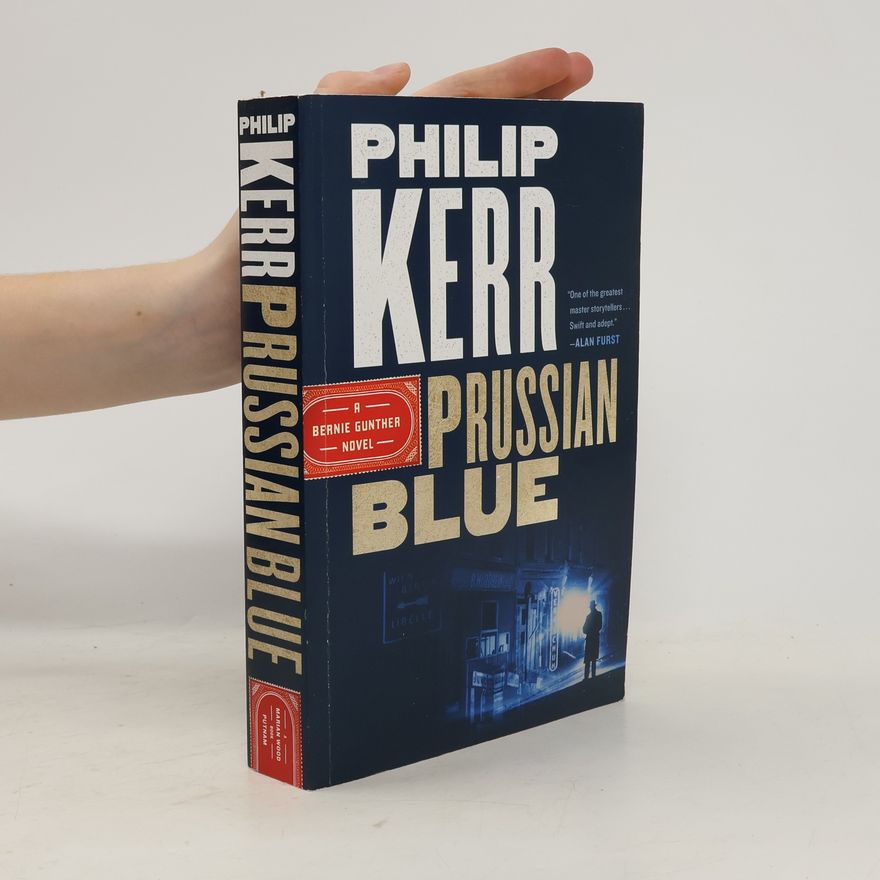 Philip Kerr Prussian Blue