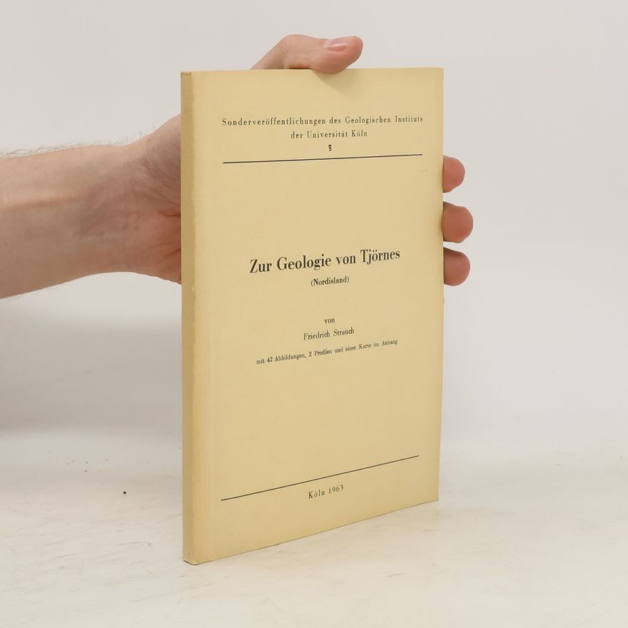 Friedrich Strauch Zur Geologie von Tjörnes