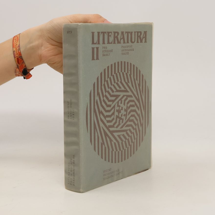 Jaroslava Stryalová Literatura pro 2. ročník středních škol