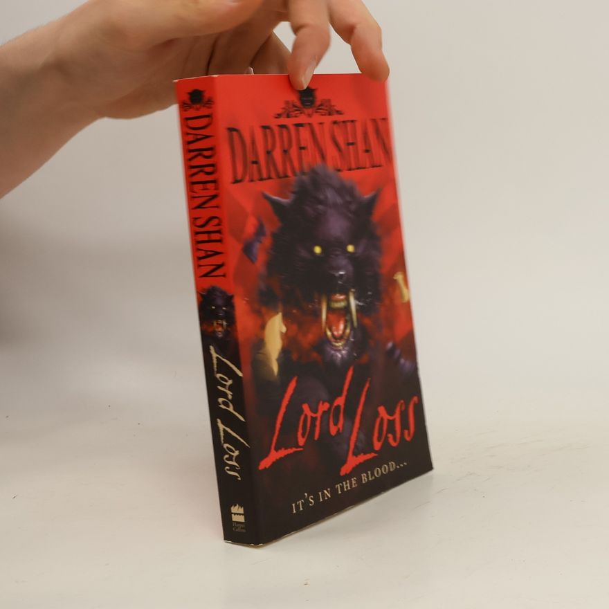 Darren Shan Lord Loss