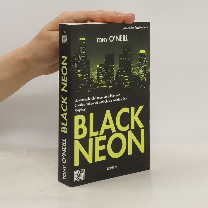 Tony ONeill Black neon