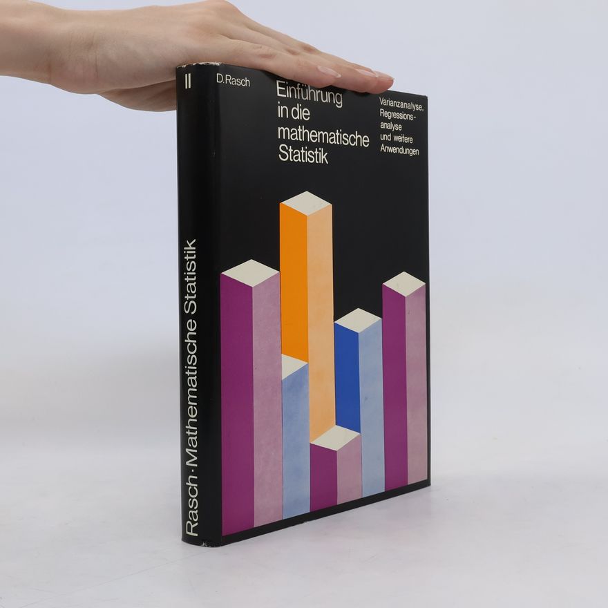 Dieter Rasch Einführung in die mathematische Statistik