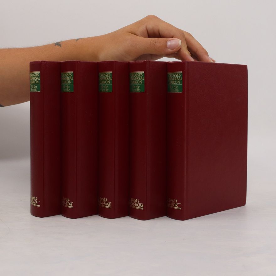 Various authors Grosses universal Lexikon für die Familie 1-5