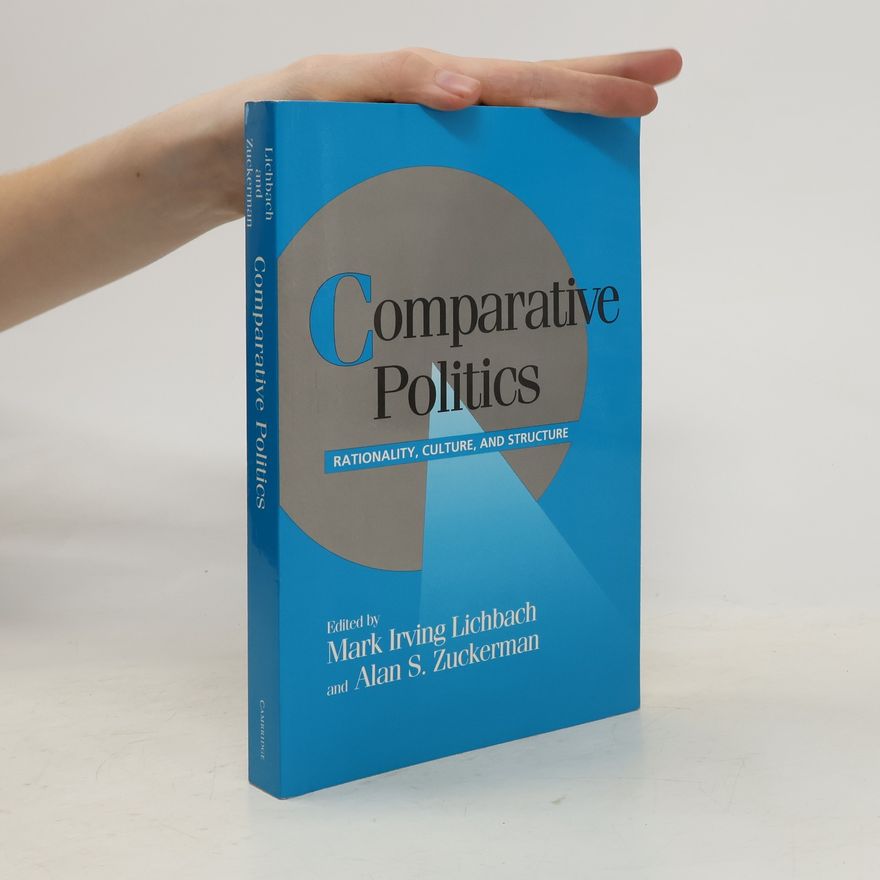 Alan S. Zuckerman Comparative Politics