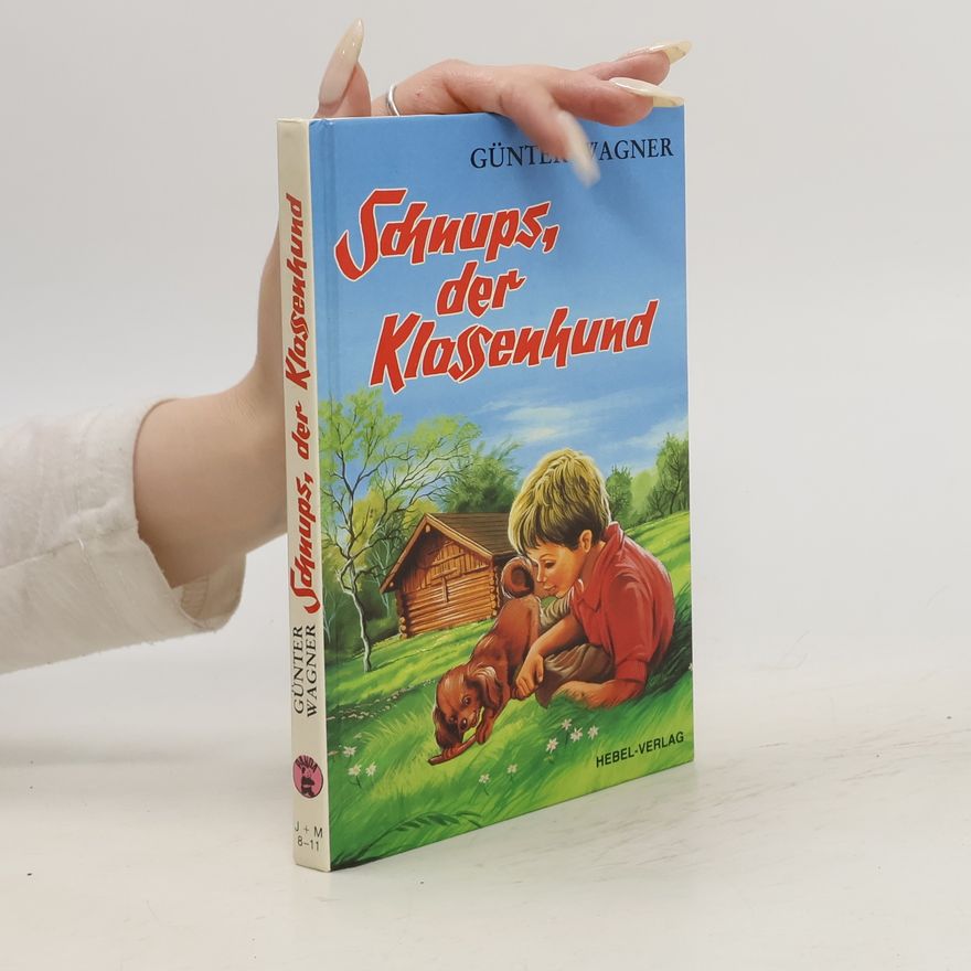 Günter Wagner Schnups der Klassenhund