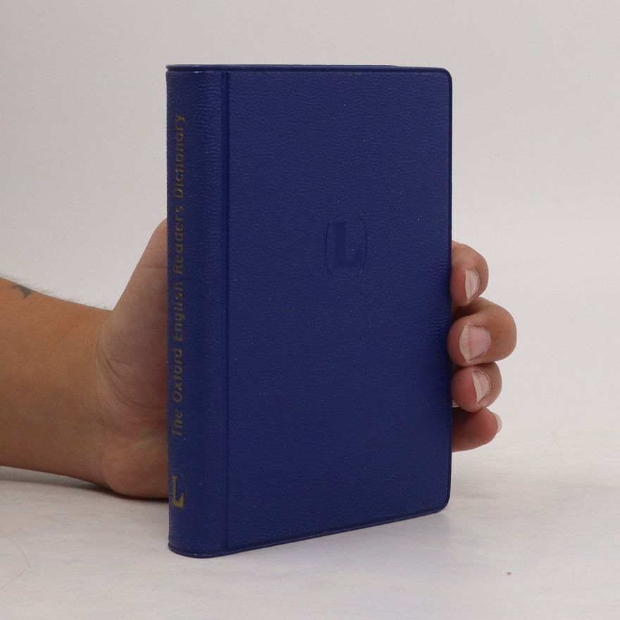 Autorenkollektiv The Oxford English Readers Dictionary