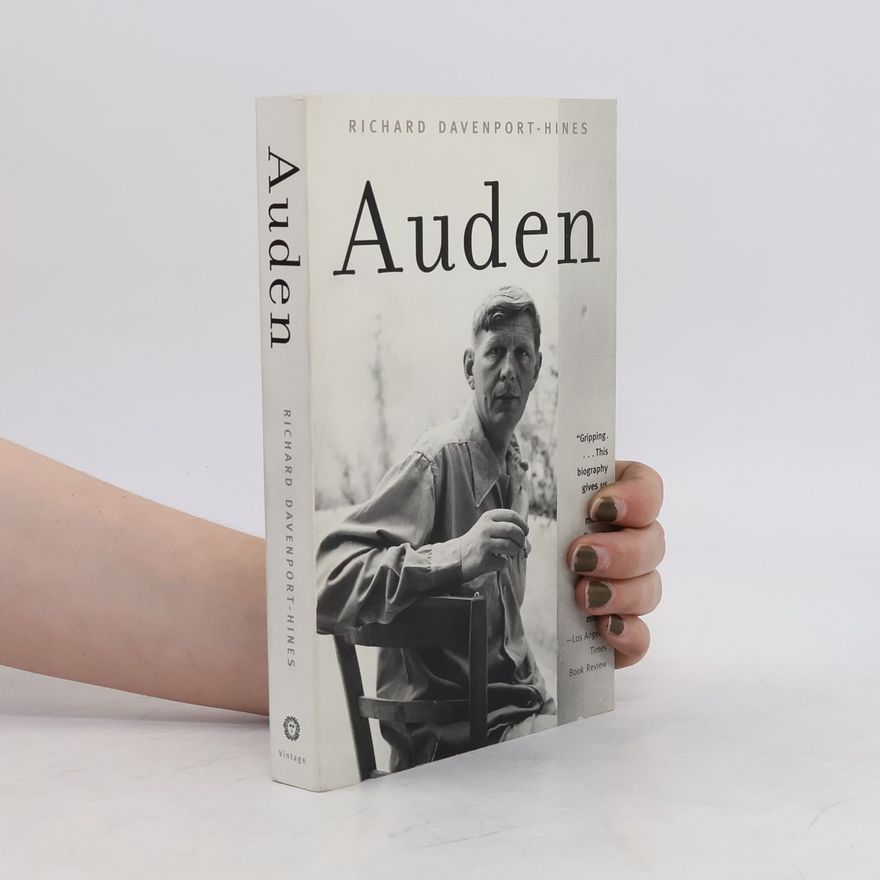 R. P. T. (Richard Peter Treadwell) Davenport-Hines Auden