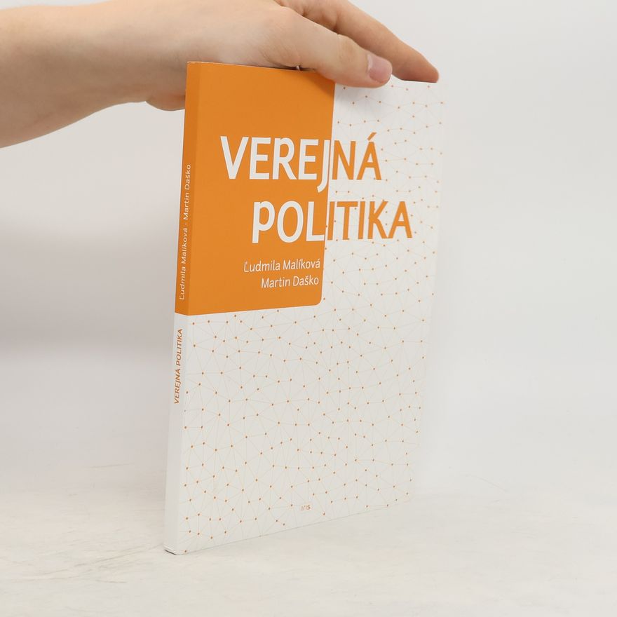 Ľudmila Malíková Verejná politika