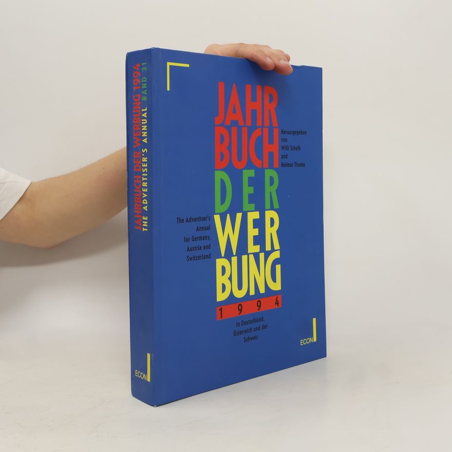 Willi Schalk Jahrbuch der Werbung 1994
