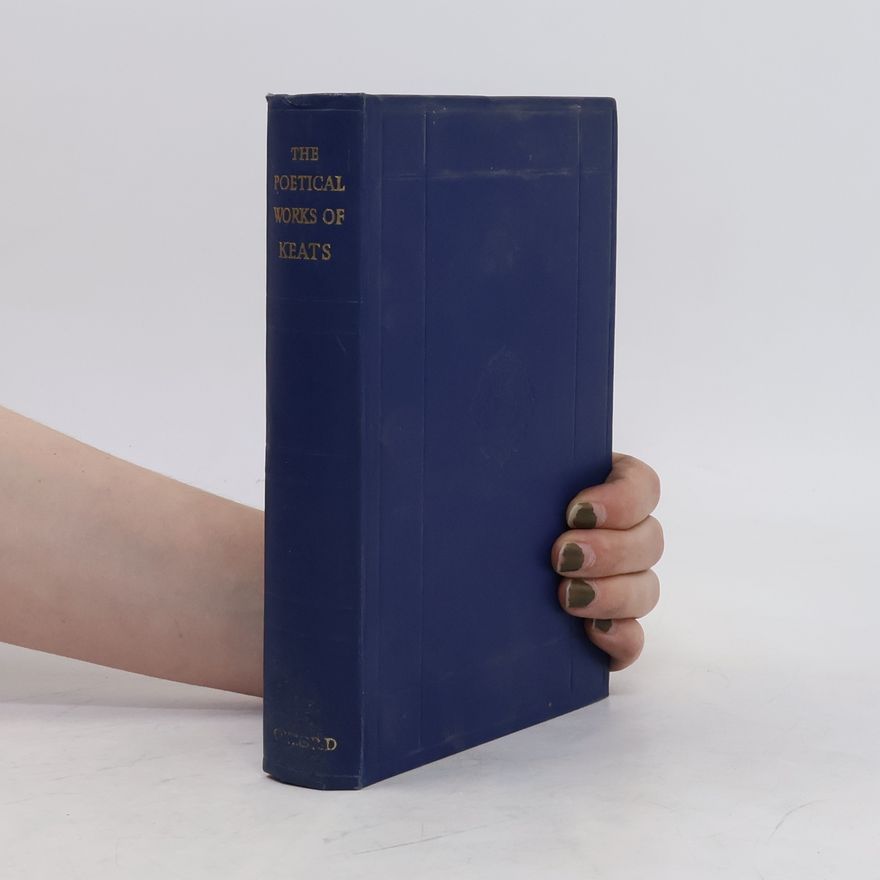 John Keats The Poetical Works of Keats