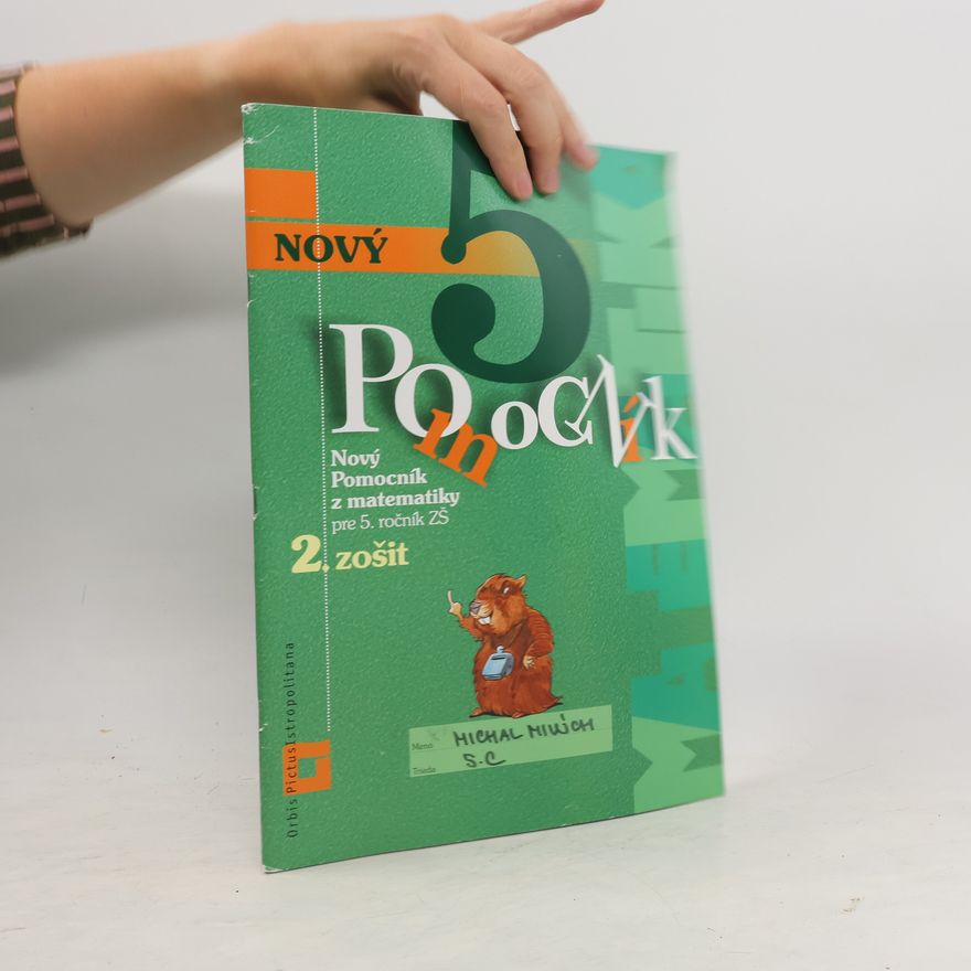 Collectif d'auteurs Nový pomocník z matematiky pre 5. ročník ZŠ