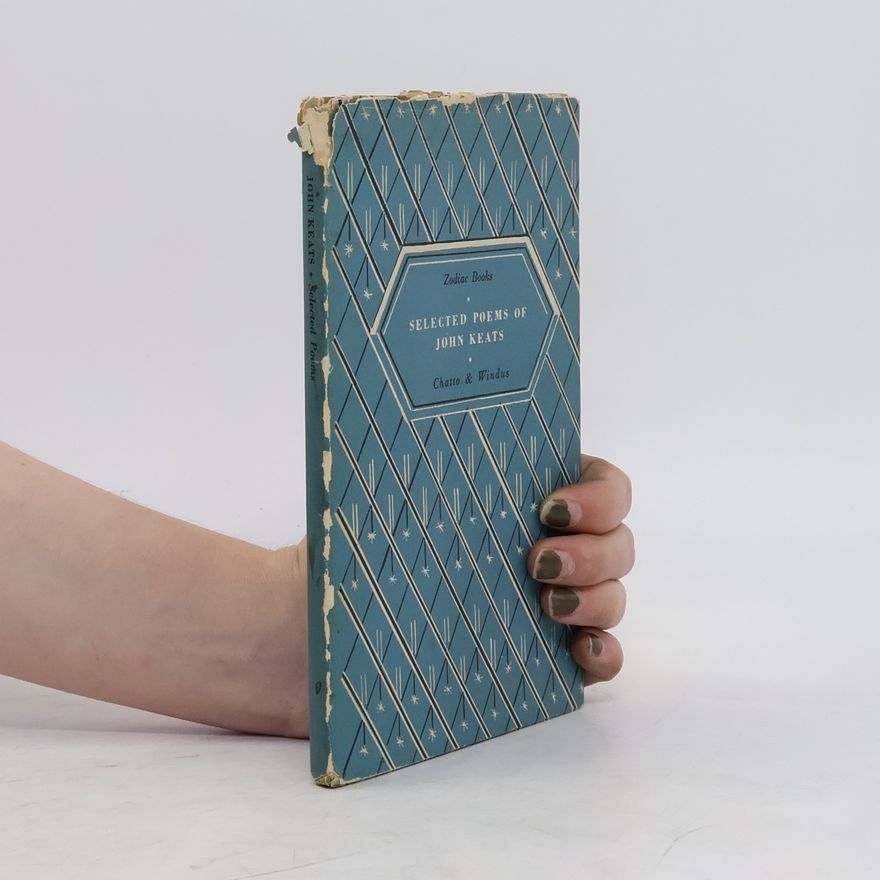 John Keats Selected Poems of John Keats