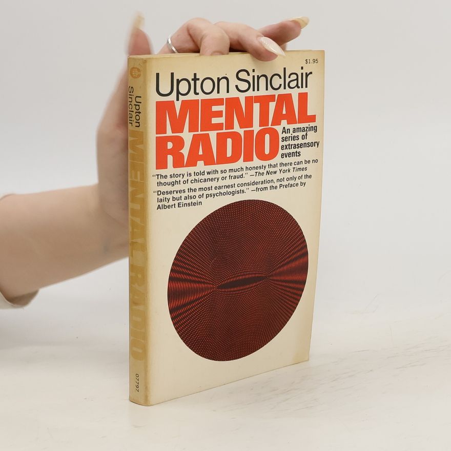 Upton Sinclair Mental Radio