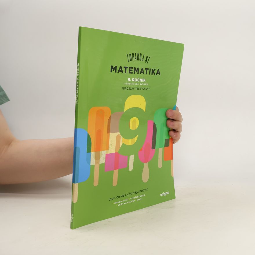 Miroslav Telepovský Zopakuj si: Matematika 9. ročník