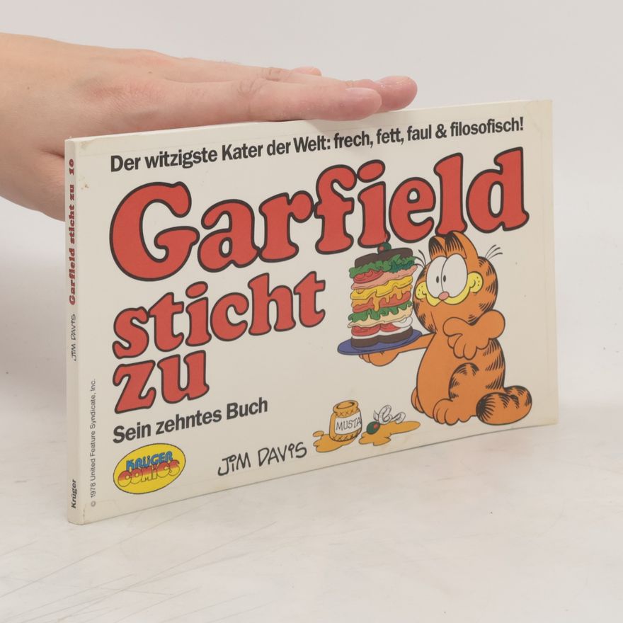 Jim Davis Garfield sticht zu
