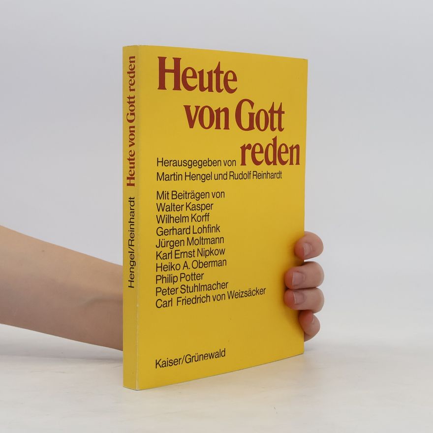 Rudolf Reinhardt Heute von Gott reden