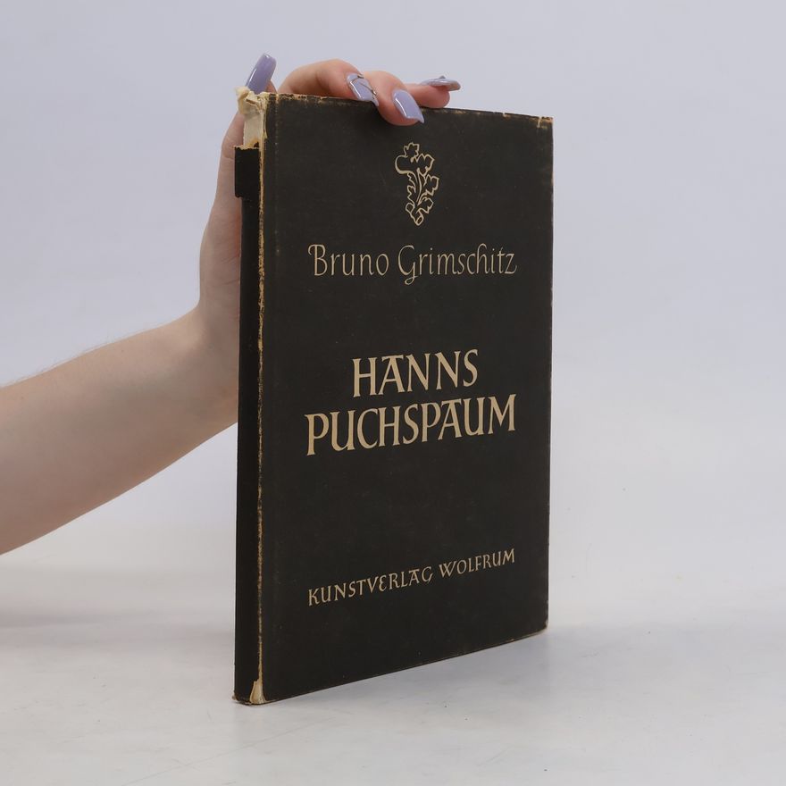 Bruno Grimschitz Hanns Puchspaum