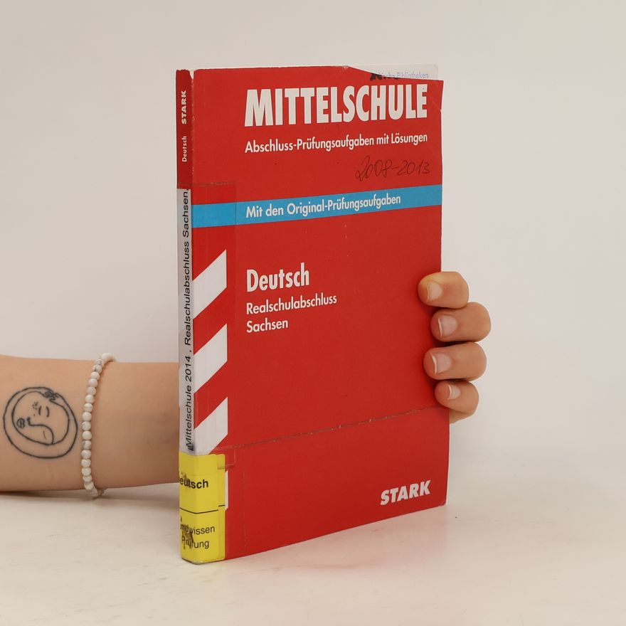Various authors Deutsch, Realschulabschluss Sachsen